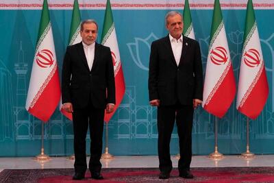  پیام قدردانی عراقچی از رئیس‌جمهور در پی انتخاب وزارت خارجه به‌عنوان «دستگاه برگزیده»