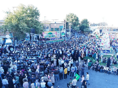 حماسه وحدت در قلب کردستان، سنندج غرق در شور مهمانی امت احمد(ص)