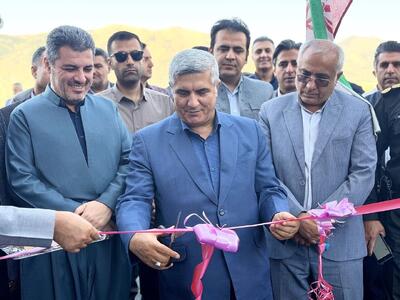  سه طرح اقتصادی و ورزشی در مریوان بهره‌برداری شد