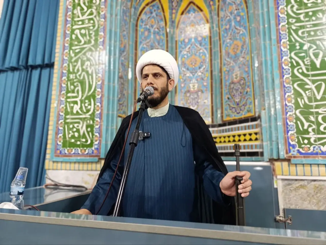 امام جمعه قصرشیرین بر اتحاد جهان اسلام در برابر دشمنان تأکید کرد