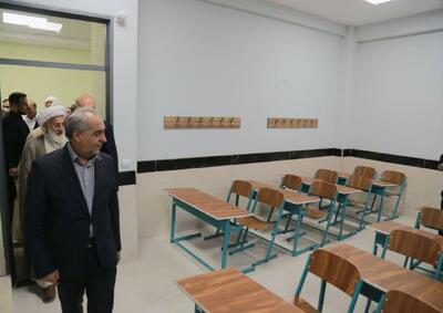 استاندار آذربایجان شرقی: توسعه عدالت آموزشی و کیفیتبخشی به مدارس اولویت دولت است