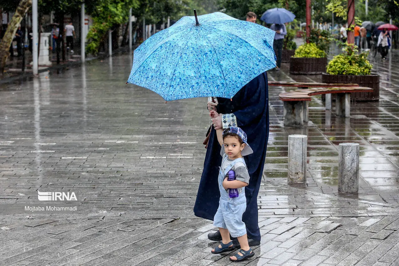 باران به مازندران رسید