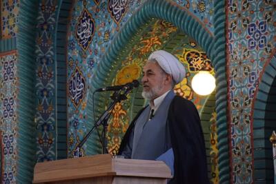 امام جمعه موقت شاهرود: دشمن پس از شکست نظامی، جنگ اقتصادی و روانی را دنبال میکند