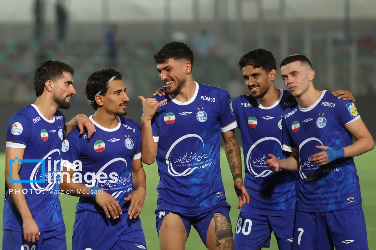  ترکیب استقلال مقابل فولاد اعلام شد؛ آبی‌ها به دنبال چهارمین برد پیاپی