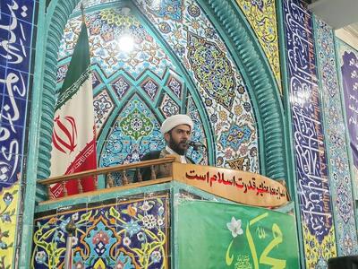 امام جمعه میناب: حضور مردم در صحنه تمام محاسبات دشمنان برهم زد