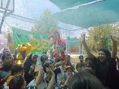 جشن تولدی به وسعت مهربانی برای کودکان بیپدر شیراز