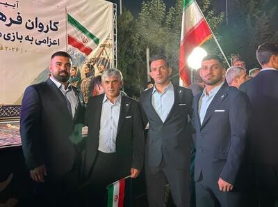 کاروان ایران با حضور چهار نماینده سمنان راهی بازیهای جهانی عشایر شد