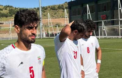  امیدهای فوتبال ایران از هفتم شهریور در اردو