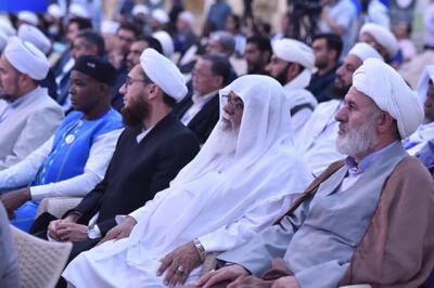 مقابله با صهیونیسم و آمریکا؛ دغدغه مشترک سخنرانان کنفرانس وحدت اسلامی