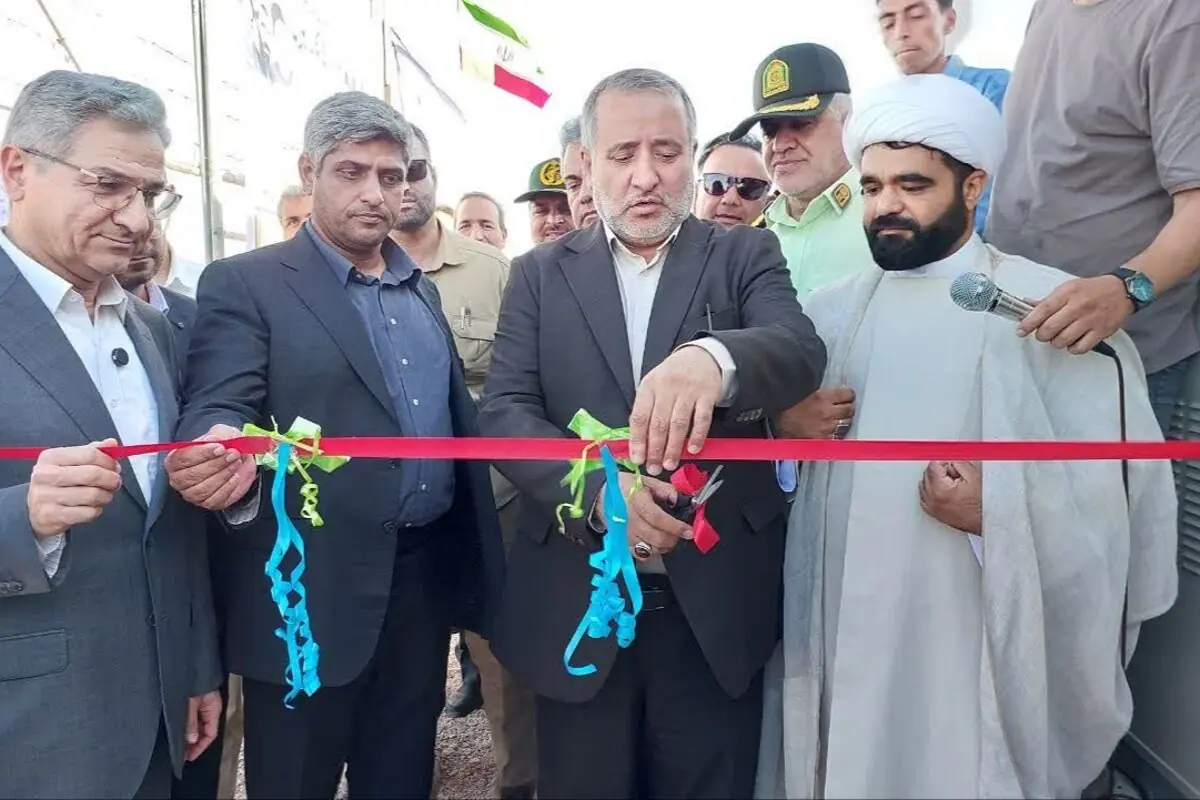  قطار توسعه هفته دولت به بشرویه رسید؛ افتتاح ۵۰ پروژه با اعتبار ۷۸۸ میلیارد تومان