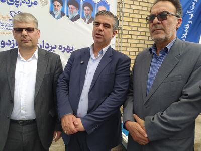 تنش آبی در اراک و ساوه با حفر ۵۰ حلقه چاه اضطراری مهار شد