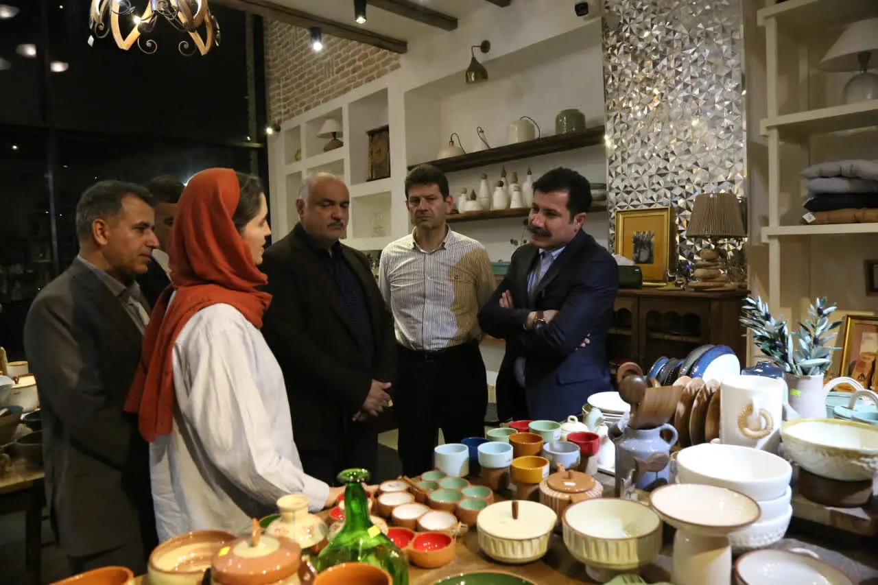 بازدید معاون رئیس جمهور از شهر تاریخی استرآباد