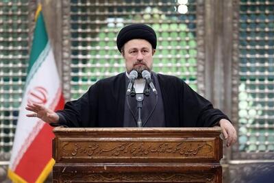  سیدحسن خمینی: علمای اسلام کجایند که دشمن، فرزند رسول خدا را ترور کرد؟