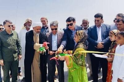 معاون استاندار هرمزگان: ۸۶۰۰ میلیارد ریال پروژه زیرساختی در جاسک افتتاح شد