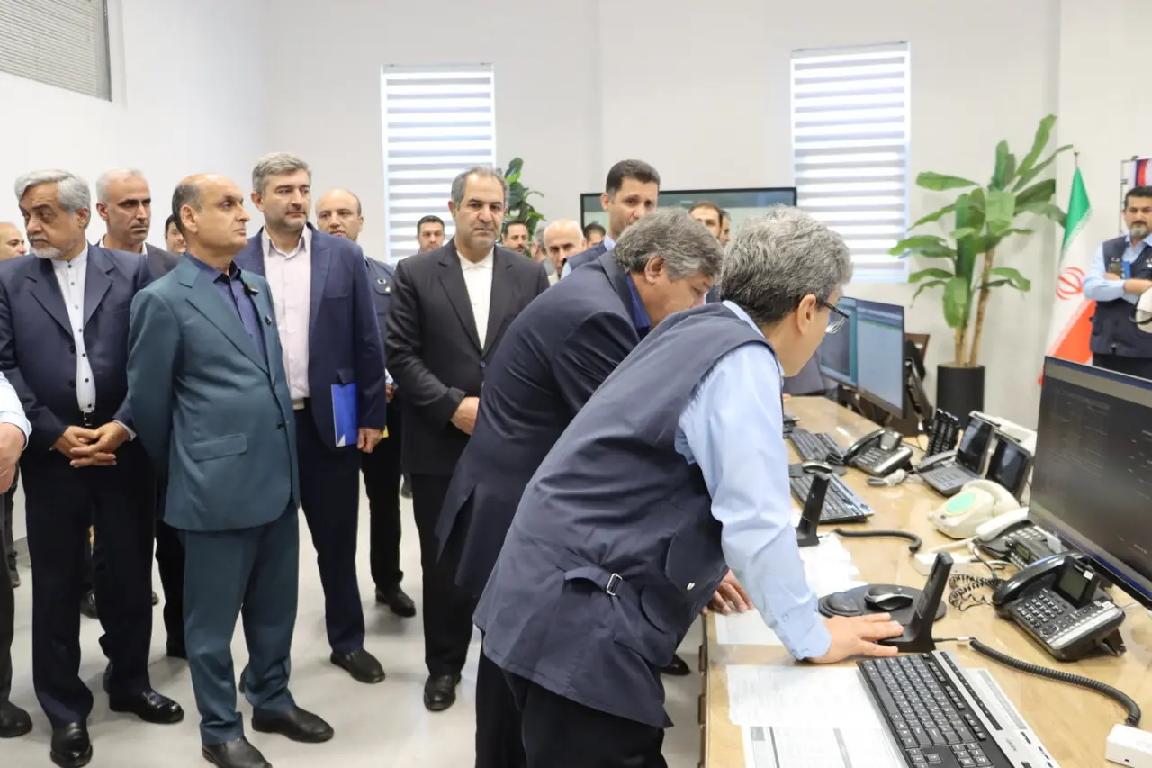 مرکز دیسپاچینگ فوق توزیع گیلان افتتاح شد