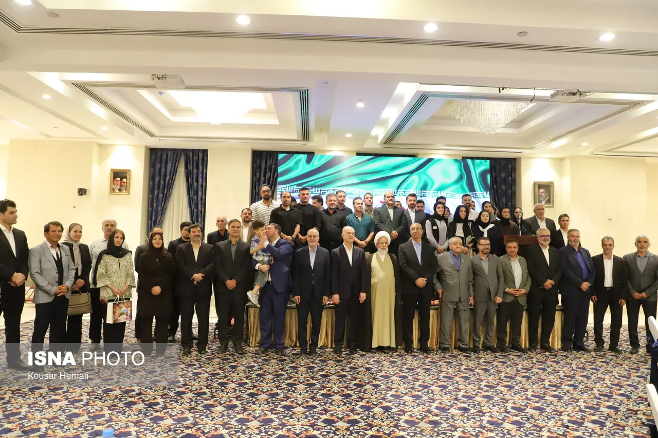 بدرقه کاروان اعزامی کرمانشاه به بازیهای آسیایی ناگویا