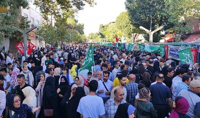 جشن «مهمانی امت احمد(ص)» در سنندج در حال برگزاری است