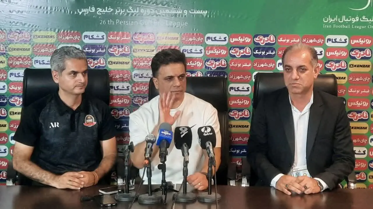 «شمس آذر» قول خود به هواداران را تسویه کرد
