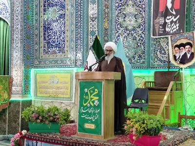  انتقاد امام جمعه ورامین از برخی تصمیم‌های بدون پشتوانه برای افزایش قیمت