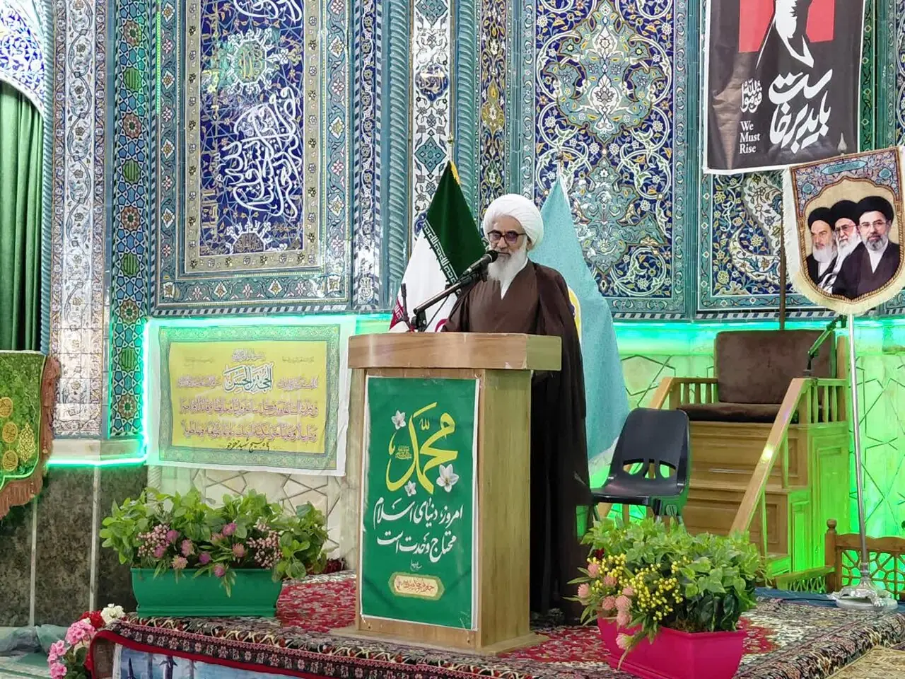 انتقاد امام جمعه ورامین از برخی تصمیمهای بدون پشتوانه برای افزایش قیمت