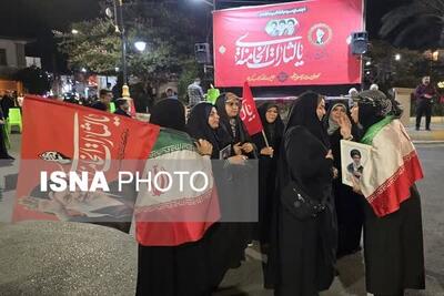 بابلسر؛ میعادگاه بیعت با آرمانهای شهدا و ایستادگی در برابر دشمن