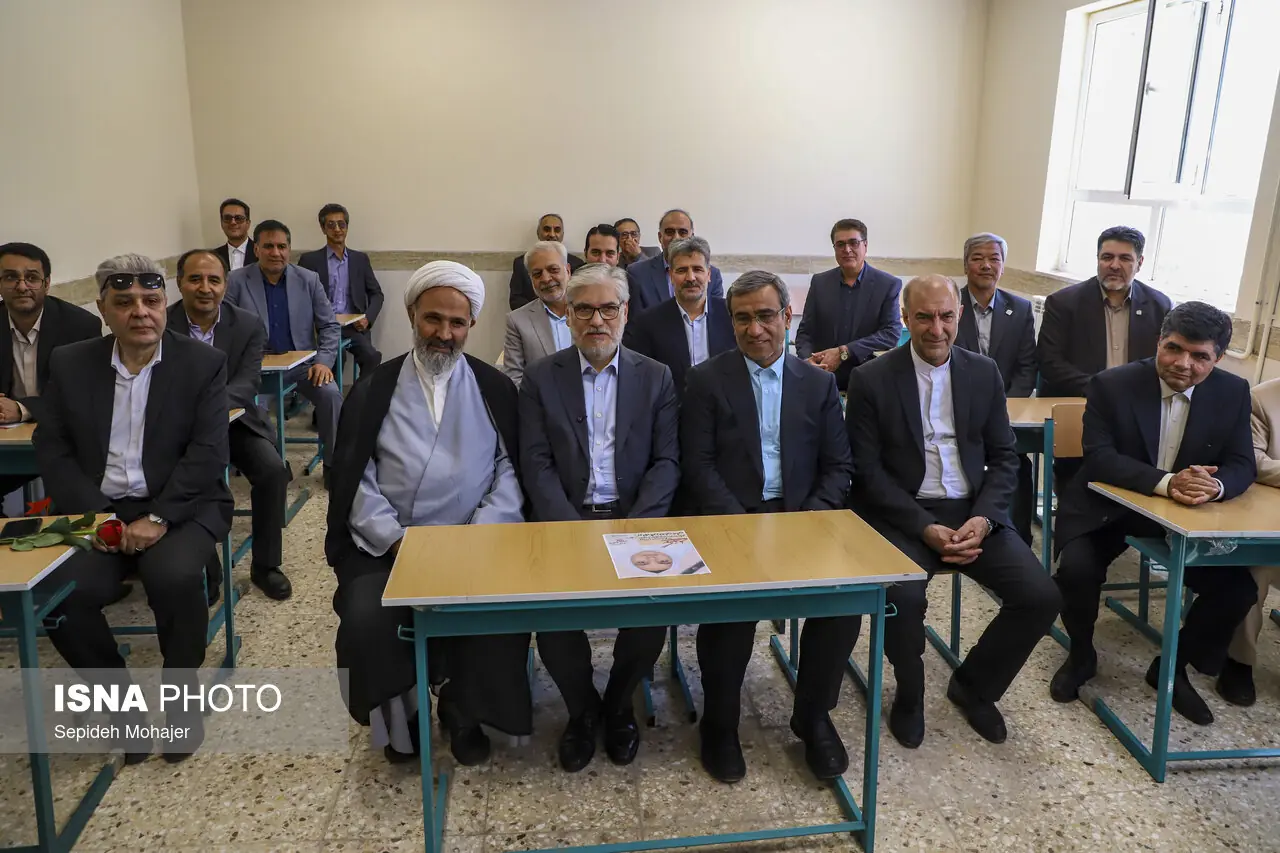 سفر وزیر علوم به مشهد