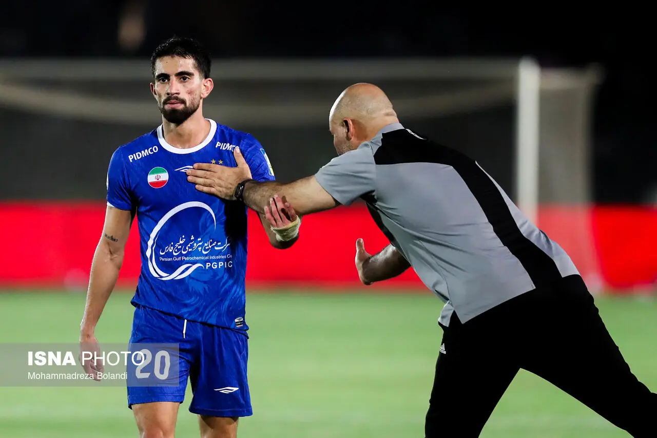  خلاصه بازی استقلال مقابل فولاد