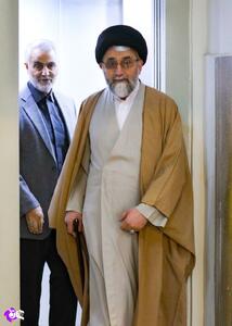 تصویر دیدهنشده شهیدان خطیب و سلیمانی | جهان نیوز