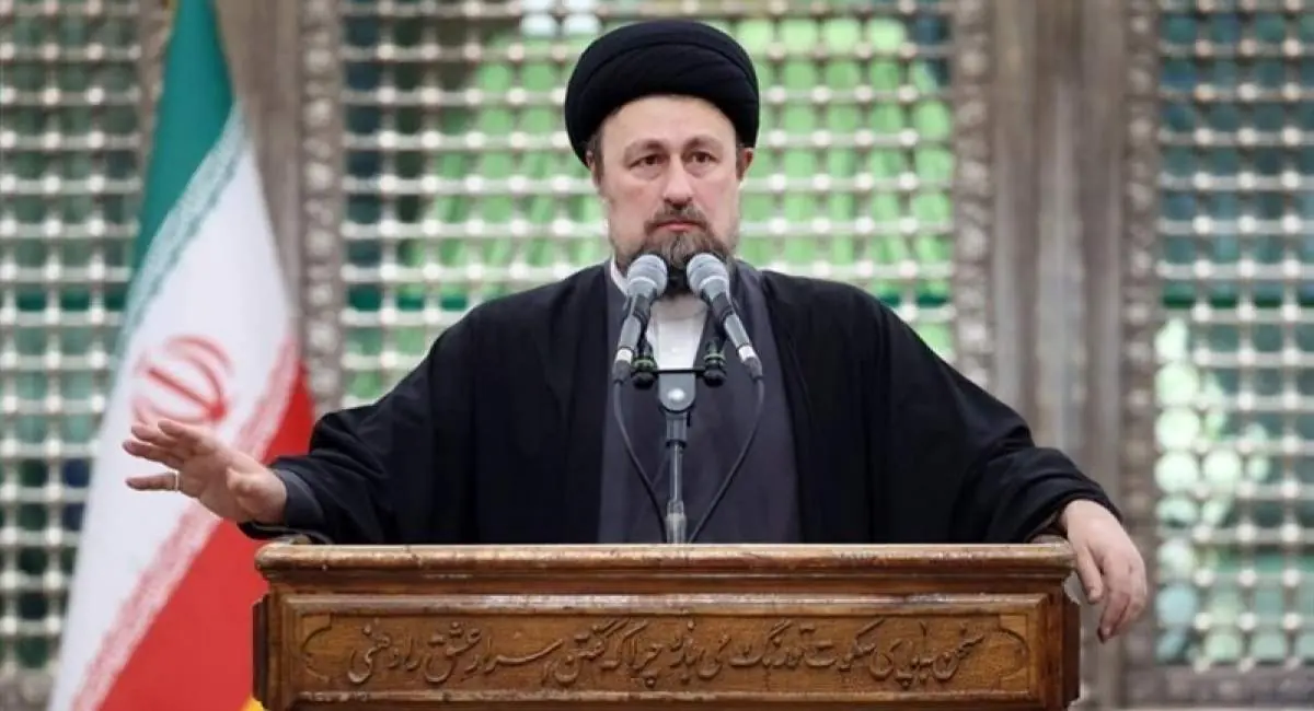  انتقاد حسن خمینی از سکوت علمای اسلام در قبال شهادت رهبر انقلاب | جهان نیوز