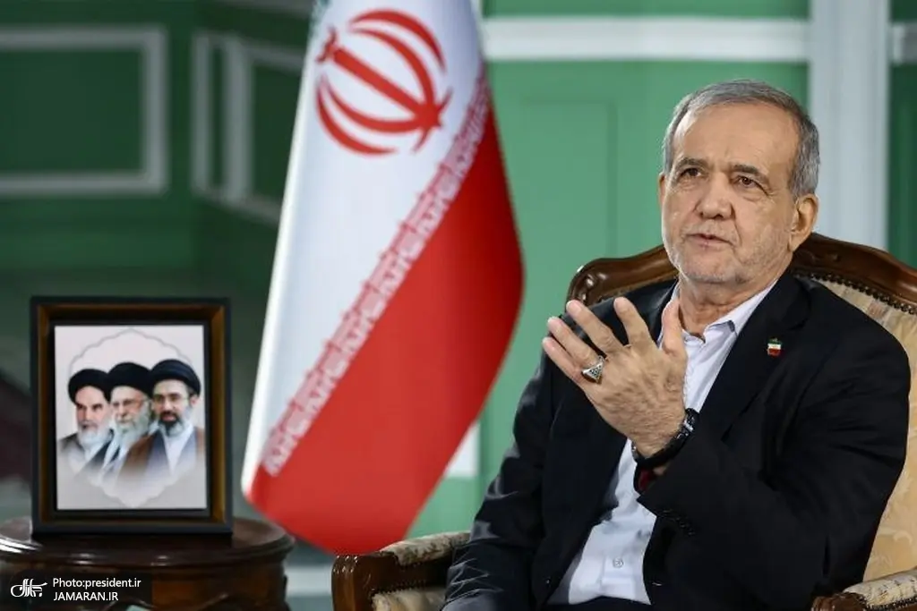 پزشکیان: نرخ سوم بنزین حدود ۱۰ هزار تومان خواهد شد اما زمان اجرای طرح مشخص نیست/ با آمدن آقای محسن رضایی نگاهها در حوزه دیپلماسی به هم نزدیک میشود/ طرف عمانی قبول دارد که باید تنگه هرمز بر اساس تفاهمنامه اسلامآباد اداره شود