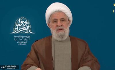  شیخ نعیم قاسم: حزب‌الله مانع اشغال بیروت شد