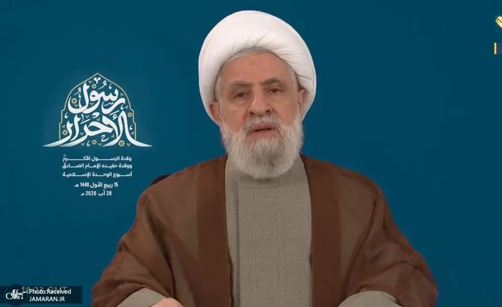  شیخ نعیم قاسم: حزب‌الله مانع اشغال بیروت شد