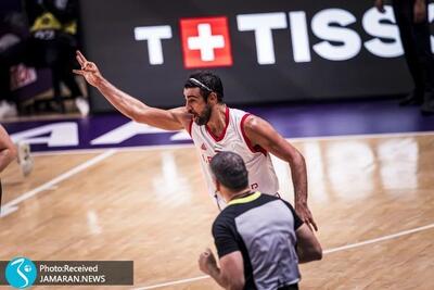  باخت میلی متری بسکتبال ایران به نیوزلند