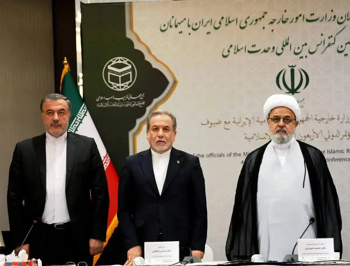 عراقچی: دشمن تلاش کرد زمینه تغییر نظام را فراهم کند، اما ناکام ماند/ کشورهای منطقه که برای امنیت خودشان به آمریکا اتکا کرده بودند متوجه شدند که اشتباه کردند/ خواهان احیای روابط با مصر هستیم