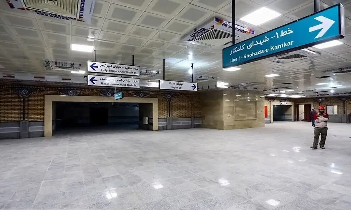 فاز نخست متروی قم به زودی به بهره برداری میرسد