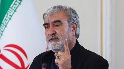 رییس کمیسیون امنیت ملی مجلس: تنها راه باقی‌مانده آمریکا پذیرش همه شروط تهران است