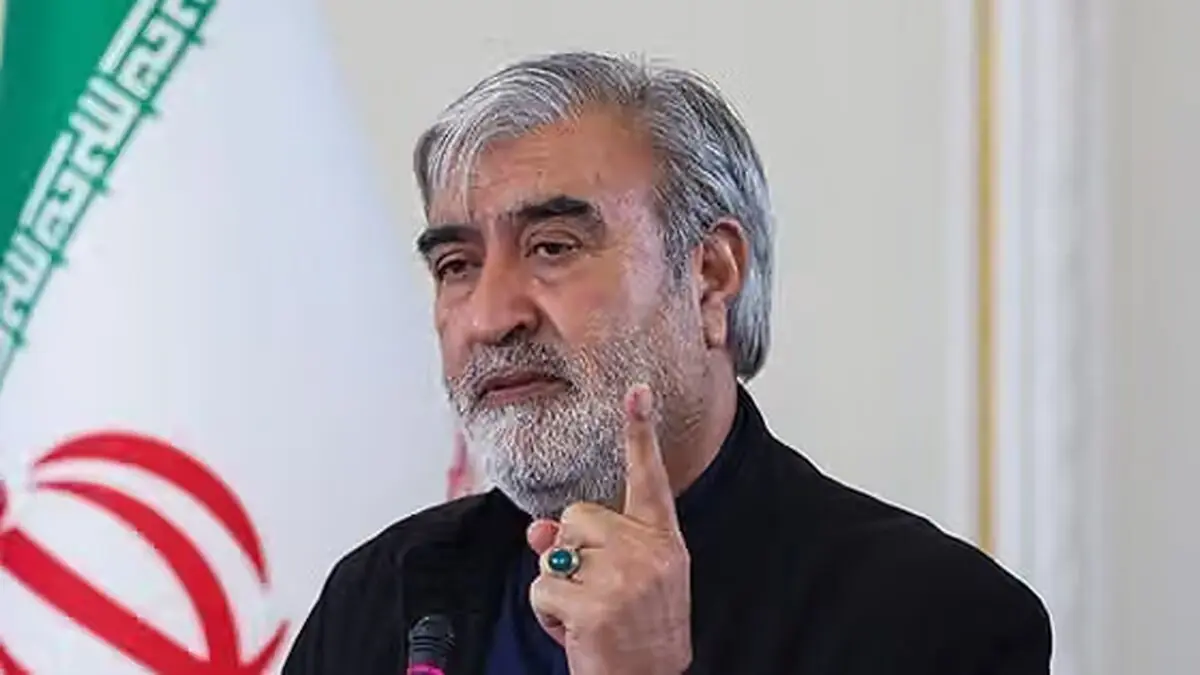 رییس کمیسیون امنیت ملی مجلس: تنها راه باقیمانده آمریکا پذیرش همه شروط تهران است