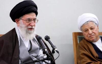  خاطرات هاشمی: رهبری به افراطی‌های دو جریان چپ و راست تاختند