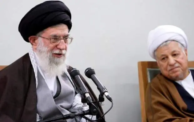  خاطرات هاشمی: رهبری به افراطی‌های دو جریان چپ و راست تاختند