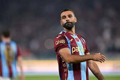 عکس| حسرت یک دقیقه بر دل محمد صلاح!