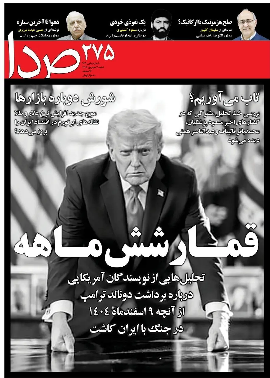  تاب می‌آوریم؟/ صلح هژمونیک یا ارگانیک؟/ در باره مجادلات چپ و راست