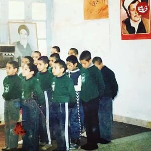  عکس/ گروه سرود یک مدرسه راهنمایی در دهه ۶۰