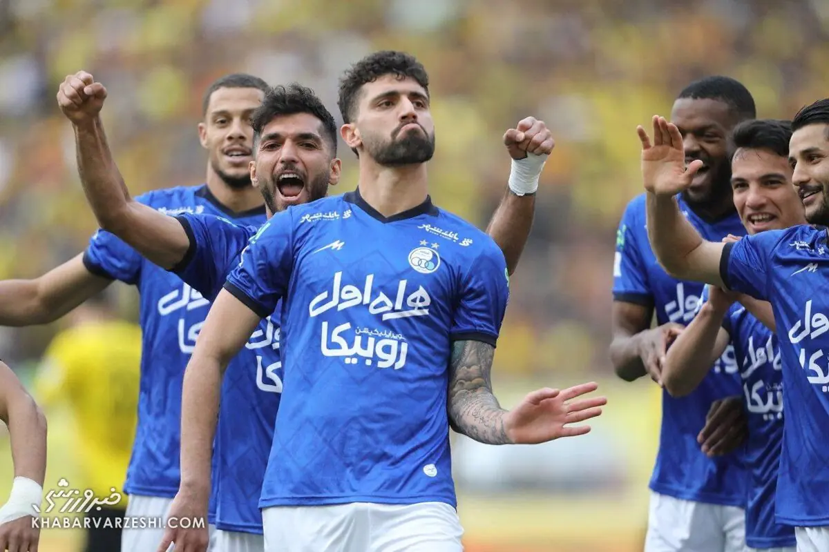 تونل زمان| حذف تاریخی پرسپولیس به دست استقلال/ فرهاد مجیدی: من به اینها نمیبازم
