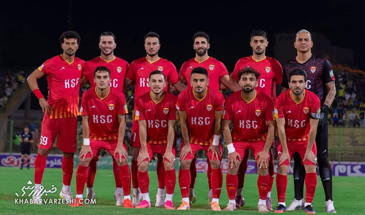  ترکیب فولاد مقابل استقلال/ رامین رضاییان خیلی زود به استقلال رسید +عکس
