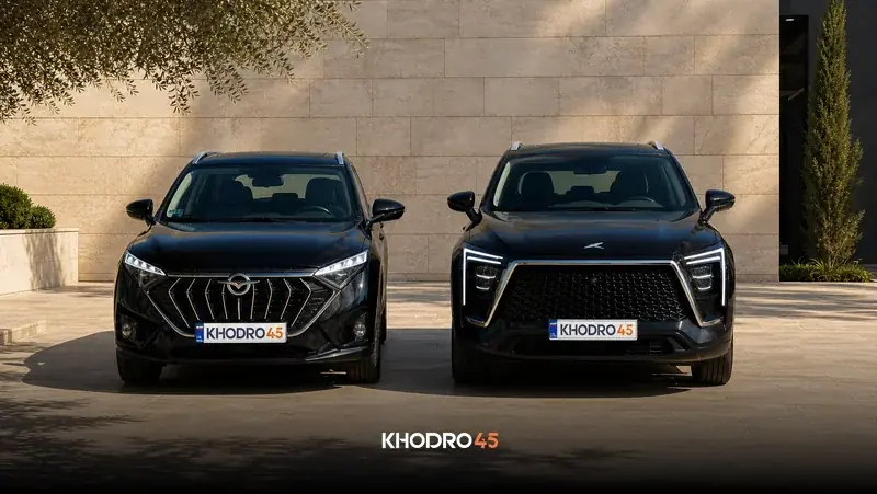  مقایسه هایما 7X با کی ‌ام‌ سی X5؛ مینی‌ون یا کراس‌اوور؟
