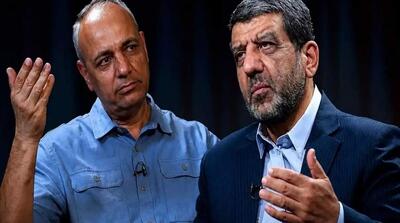  (عکس) ملاقات ضرغامی و زیدآبادی؛ قدم اول گفتگوست - مردم سالاری آنلاین