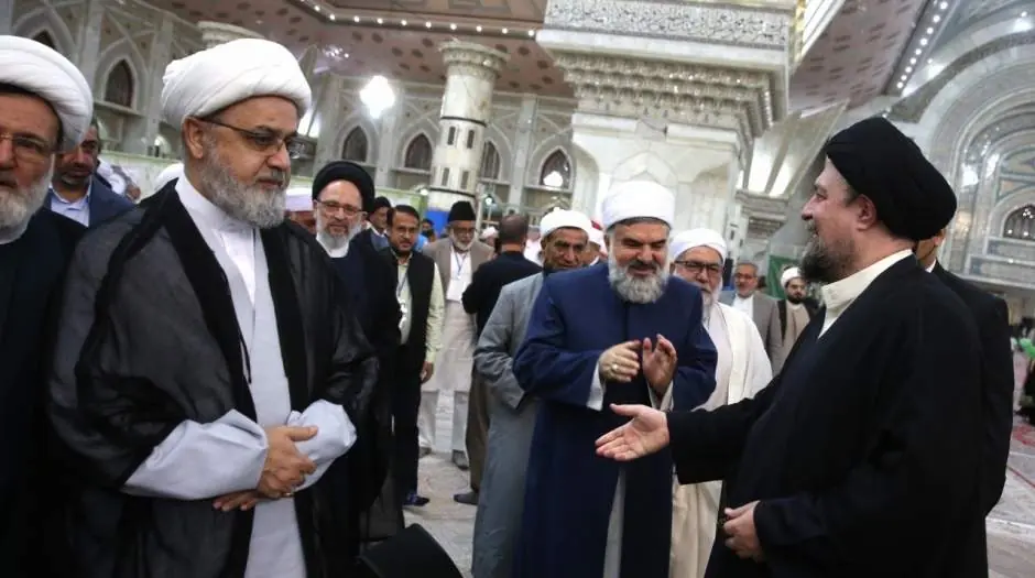 ادای احترام مهمانان خارجی چهلمین کنفرانس وحدت اسلامی به مقام شامخ حضرت امام خمینی (س) - مردم سالاری آنلاین