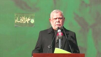  هادی العامری: قانون حشد الشعبی را تصویب می‌کنیم