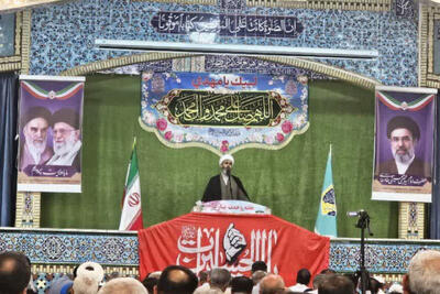 امام جمعه لامرد: صدای تفرقه را باید در نطفه خفه کرد