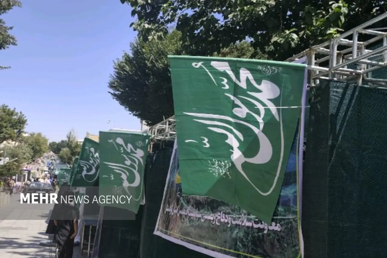  آغاز جشن باشکوه مهمانی امت احمد در سنندج